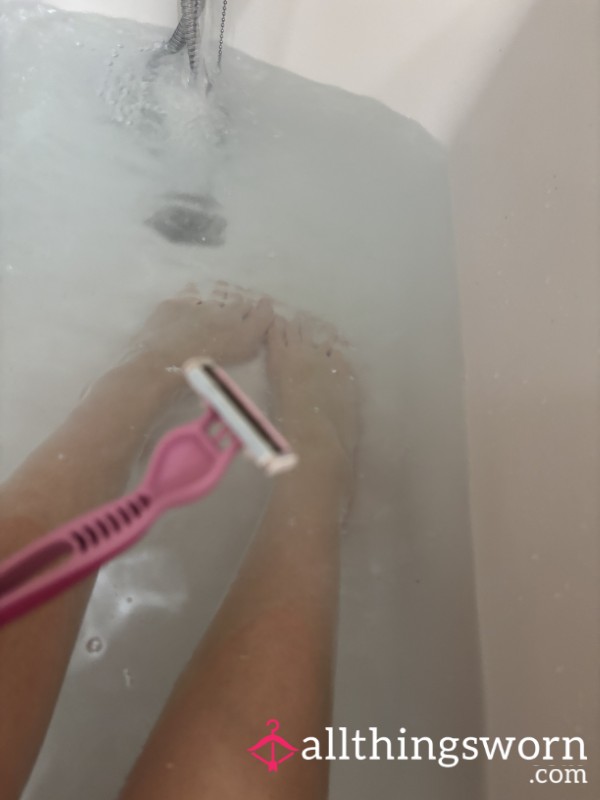 Bathwater And Razor