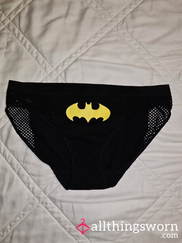 Batman Fishnet Panties