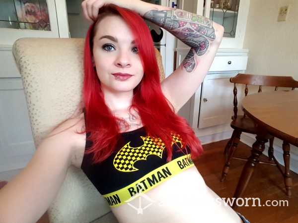 Batman Sports Bra