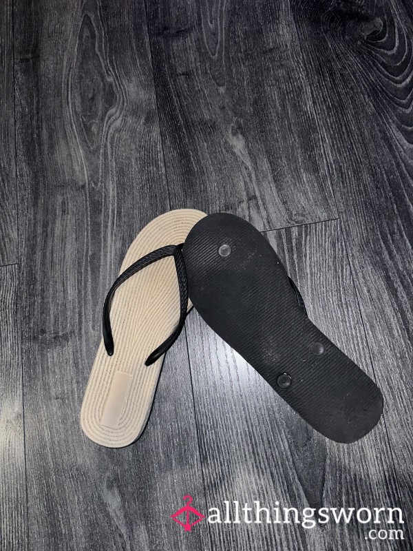 Battered Flip Flops