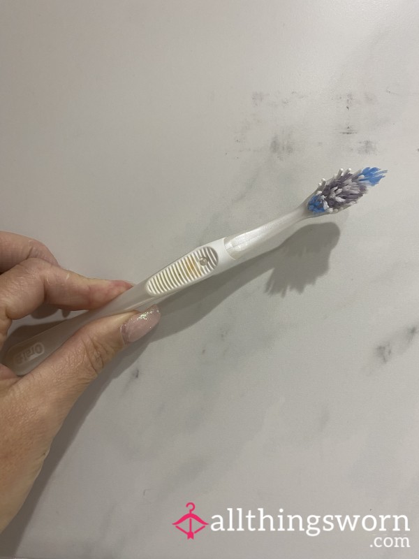 Battered Toothbrush Seeking New Adventures