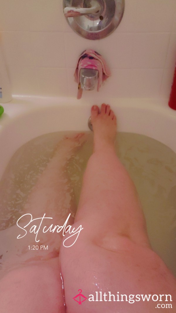 BBW Bath Water 💧 🧼🛁