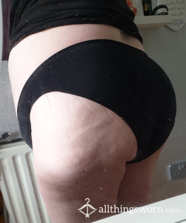 BBW Black Knickers