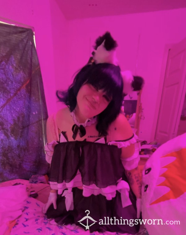 BBW Catgirl Maid 30+ Photoset (NSFW)