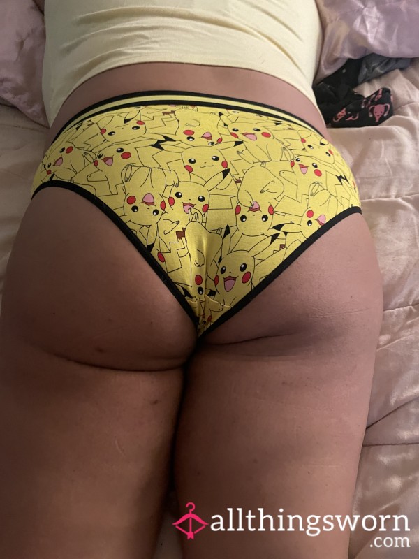 BBW Cheeky Pikachu Panties