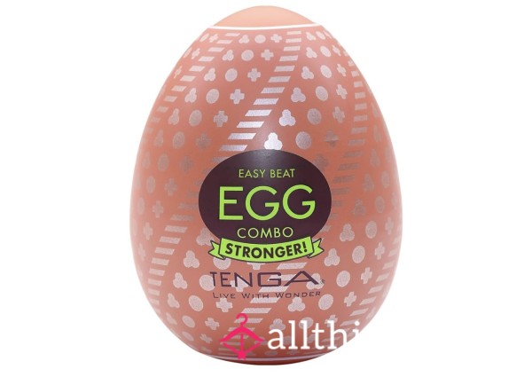 BBW Lays Tenga Egg For You!