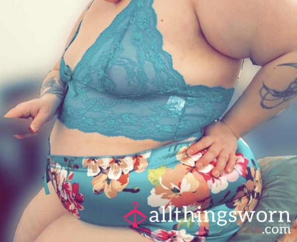 BBW Lingerie Set 😈