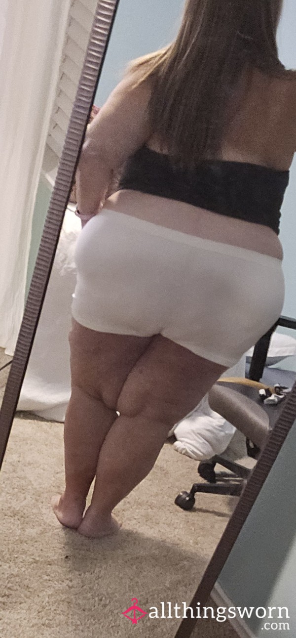 BBW MILF Boy Short 5X Torrid Nylon/spandex