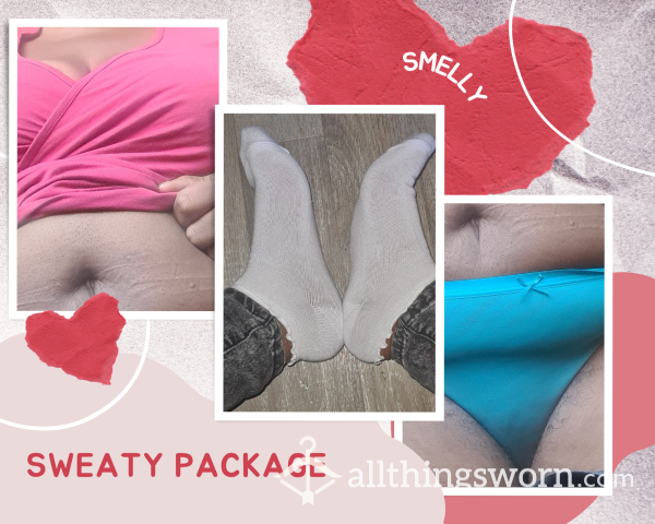 Bbw Sweaty Package