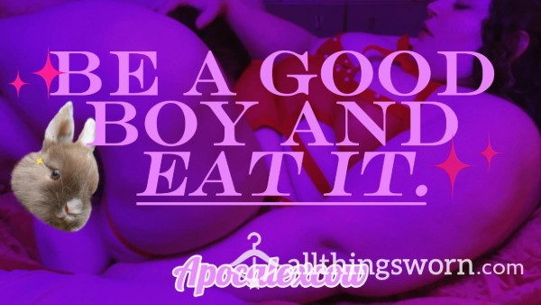 Be A Good Boy And Watch Me Get My Pu**y Eaten..