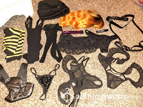 BE My Pumpkin Sl*t! 13 Piece Goth, Alt Emo Lot