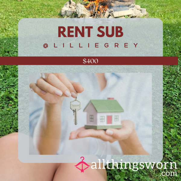 🏡 Rent Sponsorship ~ Pay My Rent, Be Rewarded