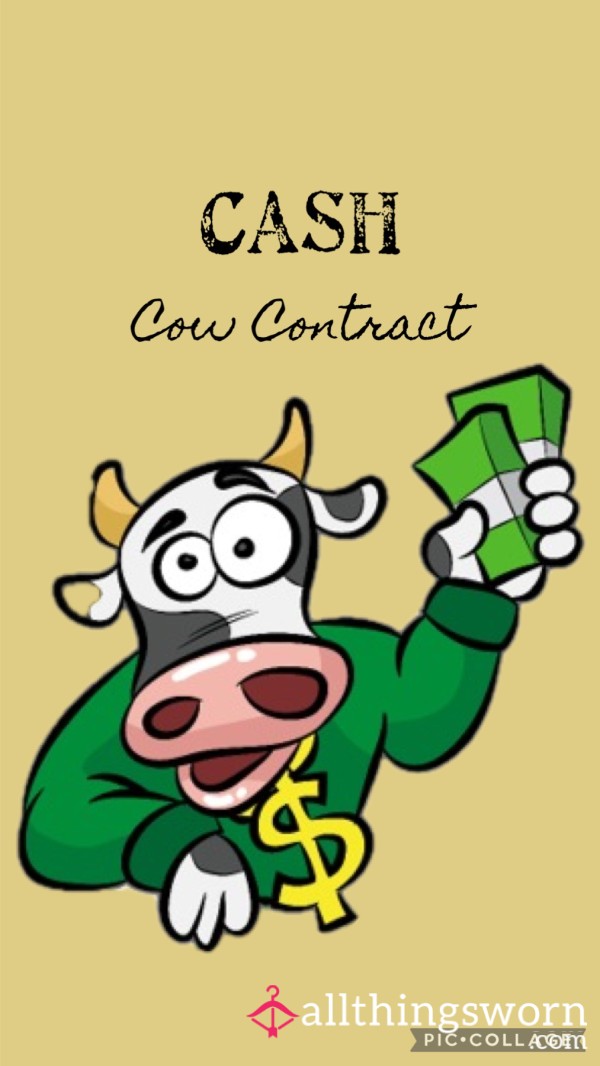 Be My Sweet Cash Cow