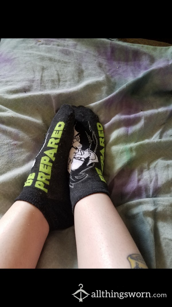 Be Prepared Villian Socks