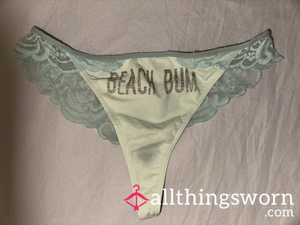 Beach B*m Thong Panties