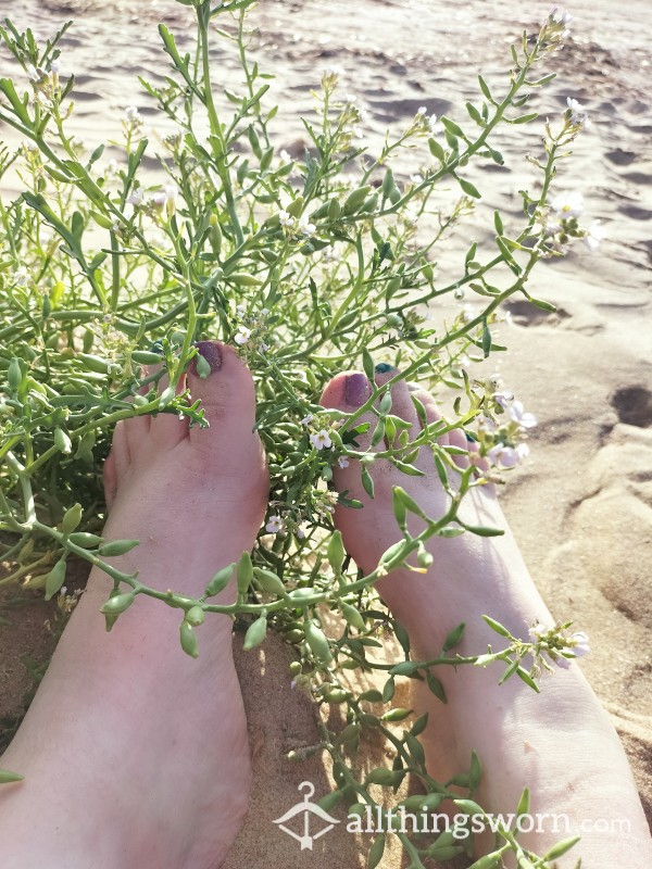 Beach Feet