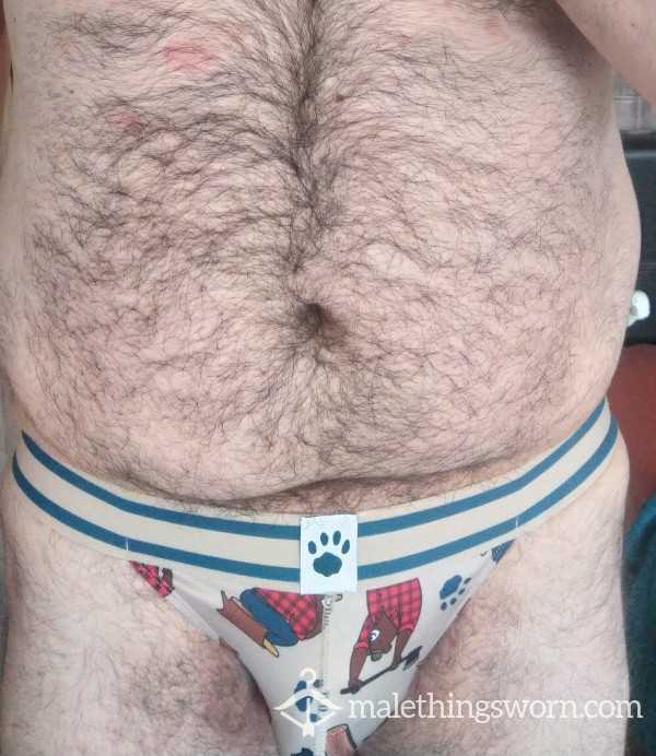 *DISCOUNTED* Bear Jockstrap