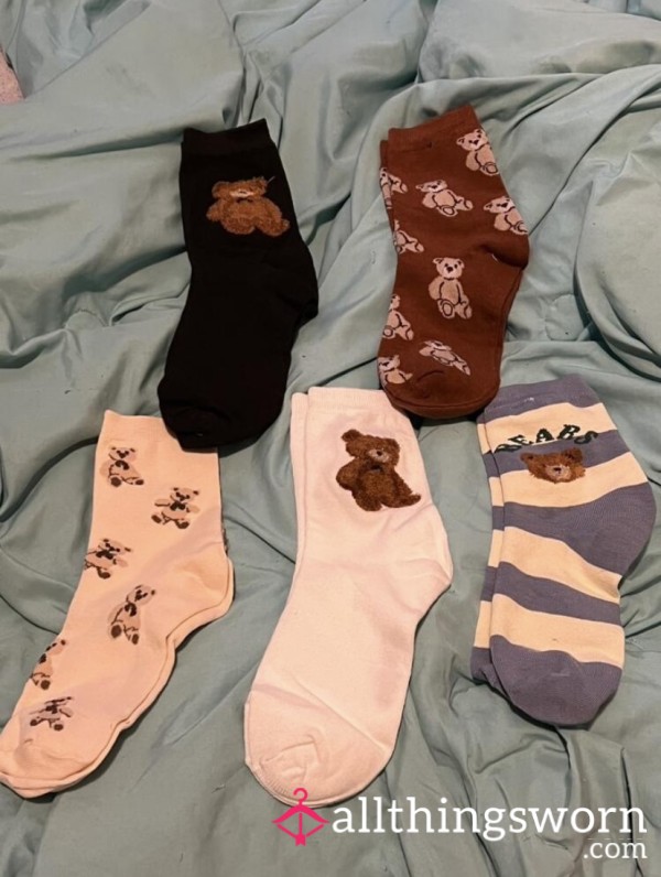 Bear Socks 🐻