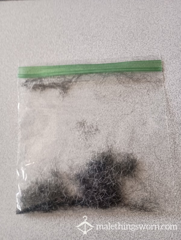 Beard Hair- Salt And Pepper