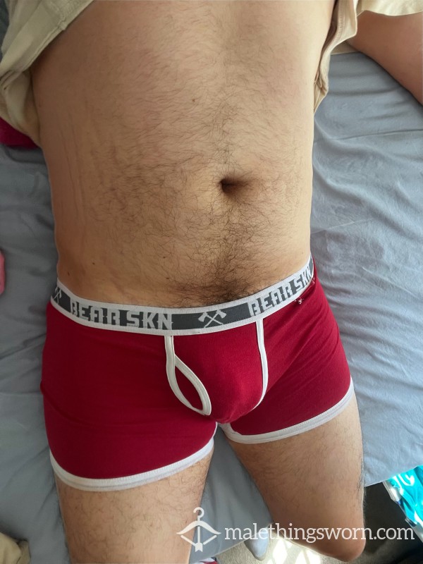 Bearskin Red Underwear