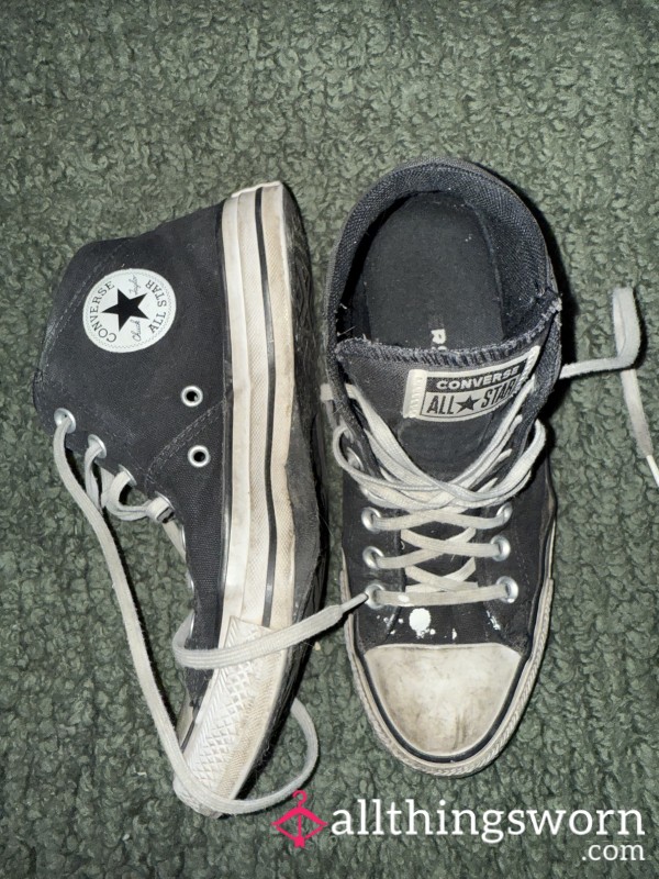 Beat Up Converse