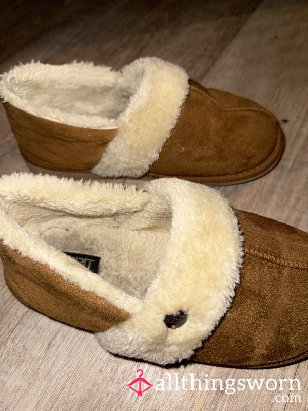 Beat-up Slippers