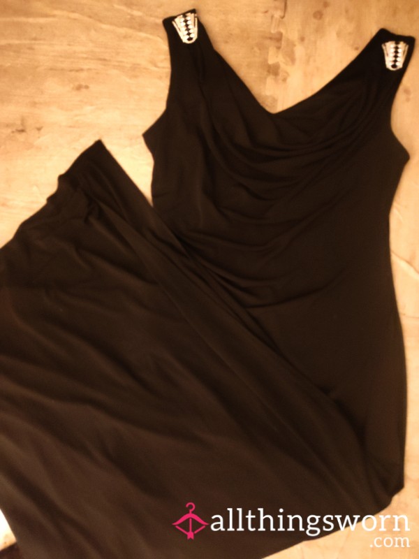 Beautiful Black Maxi Dress