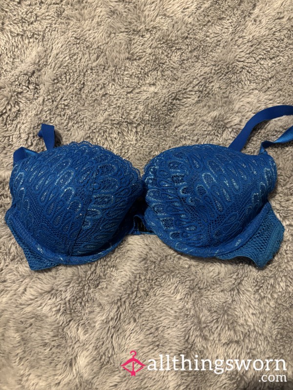 Beautiful Blue Bra