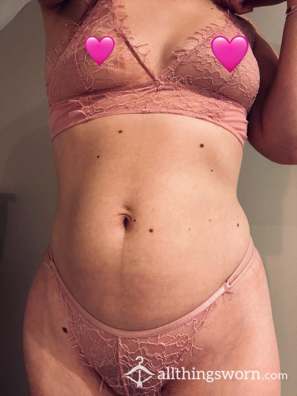 Beautiful Pink Bra💖