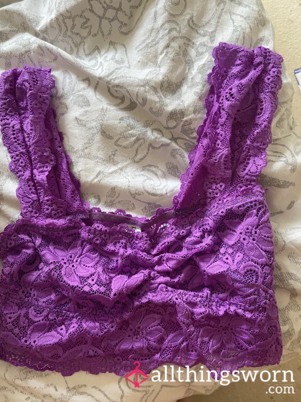 Beautiful Purple Bra