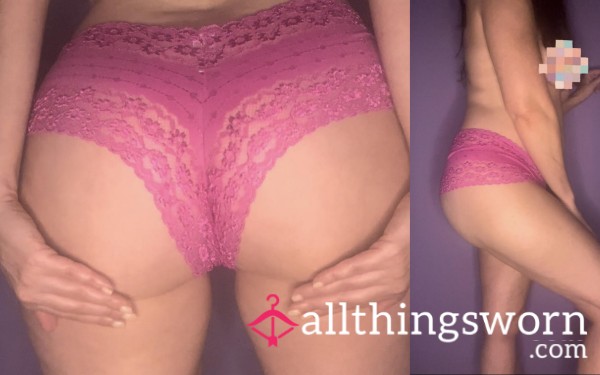 Beautiful Purple Pink (size 8/Large) Cheeky Panty