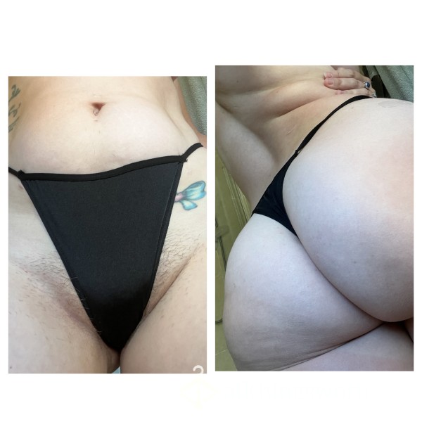 Beauty Black Thong