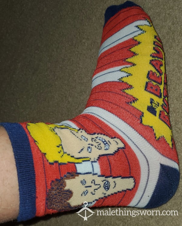 Beavis And Bu*thead Socks