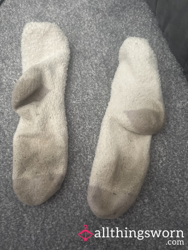 BED SOCKS- EXTRA WORN