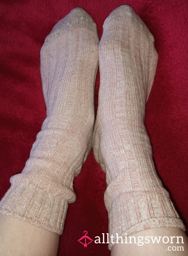 Bed Socks Pink