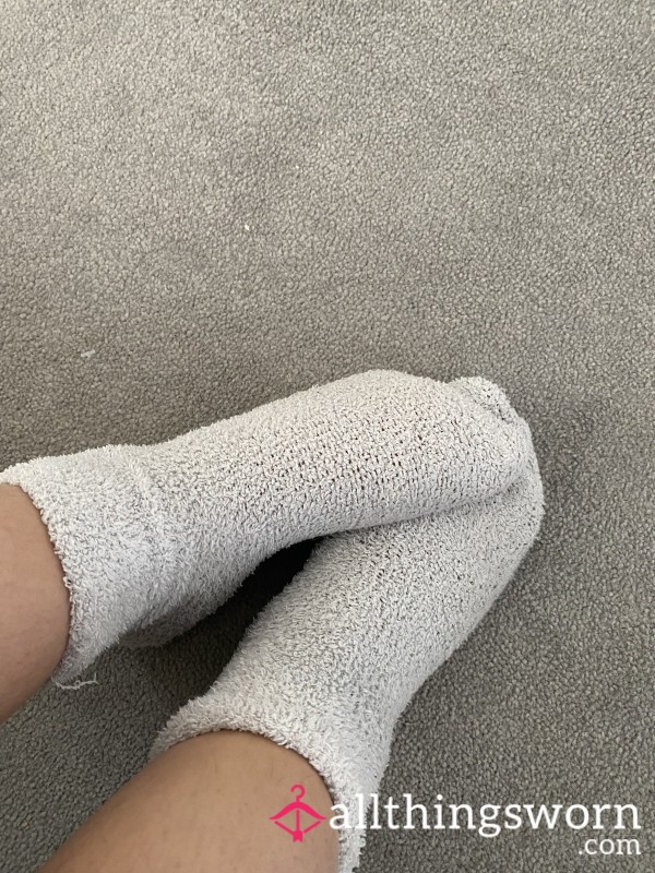 Bed Socks (very Old & Worn Often)