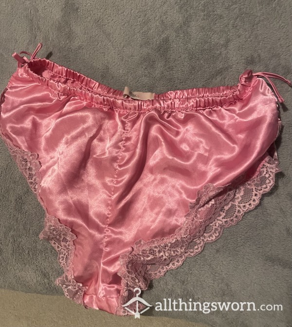 Bedtime Knickers… Worn On Weekend On My Naughty Getaway!