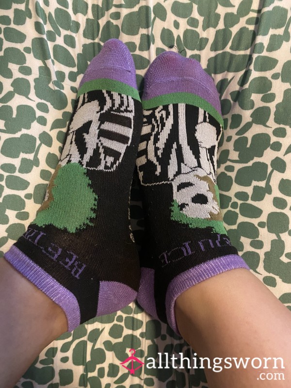 Beetlejuice Socks