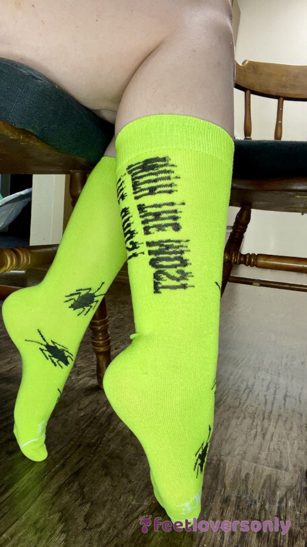 Beetlejuice Socks🫶🏻