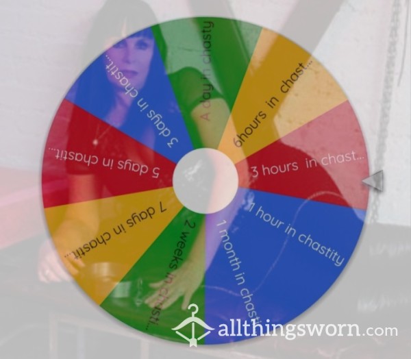 Beginner Chastity Wheel Spin