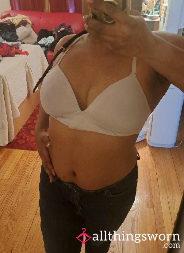 Beige Bra Sz 36C