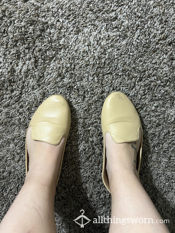 Beige Flats