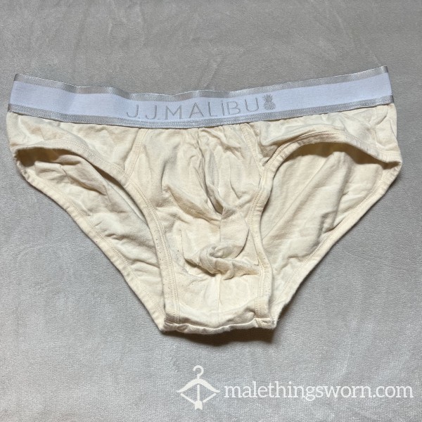 Beige JJ Malibu Briefs