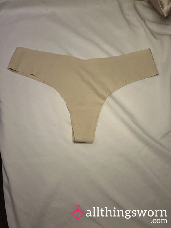 Beige Thong