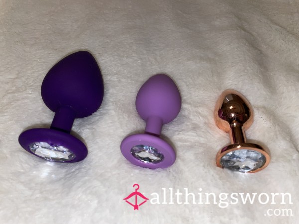 Bejeweled Bu*t Plugs