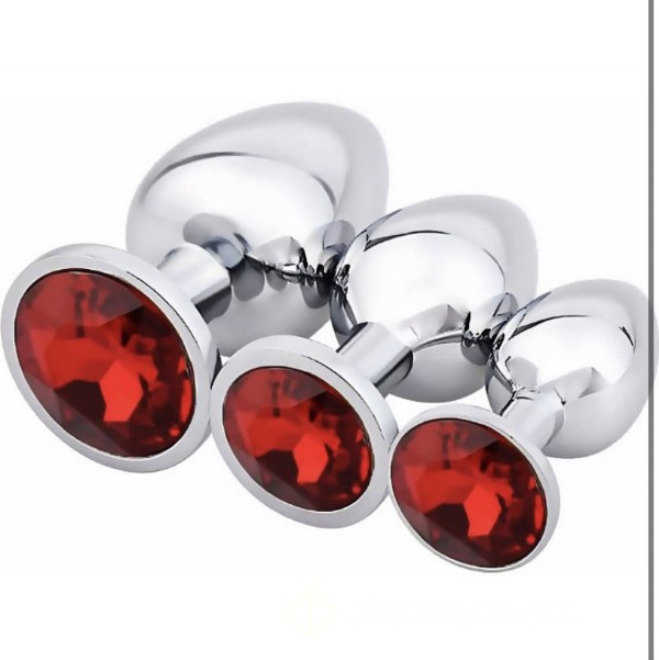 Bejeweled Bu*t Plugs