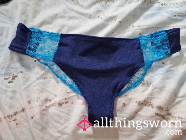 Belle-Blue Panty (female Fit)