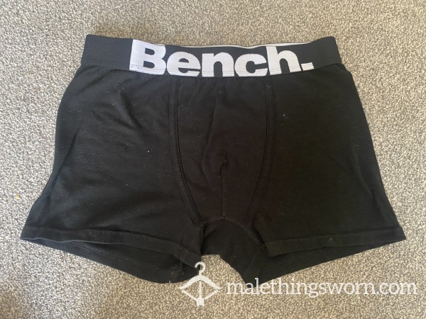 Bench Black Boxers Off My S**y Alpha Body 🔥