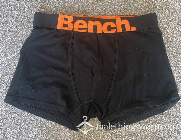 Bench Boxers Fresh Off My S**y Alpha Body 😉