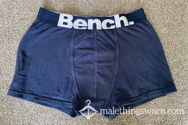 Bench Navy Boxers Fresh Off My S**y Alpha Body 😉